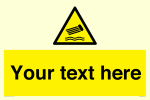 Custom Warning inflatables